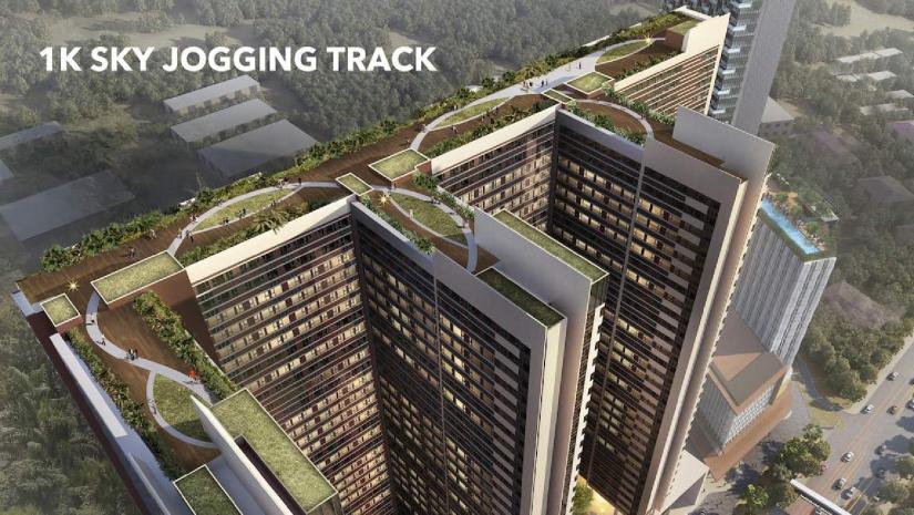 Fasilitas Collins Boulevard